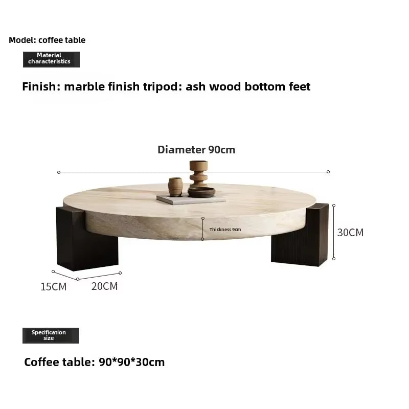 Unique Modern Coffee Tables round Minimalist Mid Century Standing Tea Table Hallway Lounge Center Italian Muebles Home Furniture