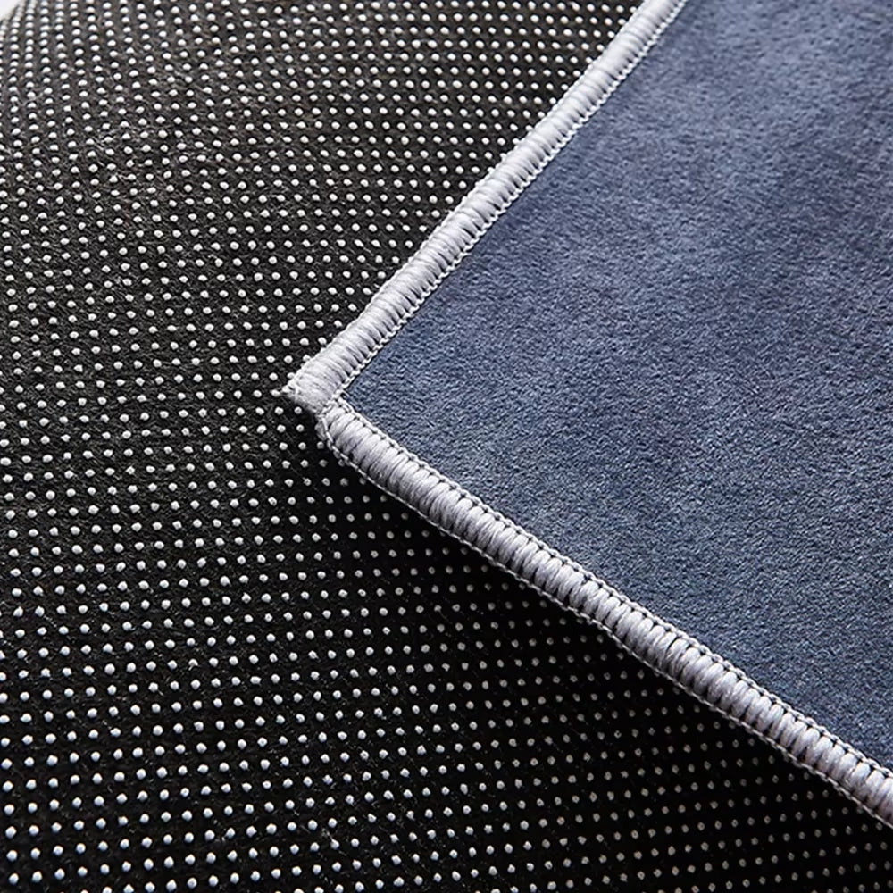 Japanese Wabi-Sabi Living Room Carpet Luxury Bedroom Decor Abstract Carpet Modern Nordic Lounge Rug Washable Non-Slip Floor Mat