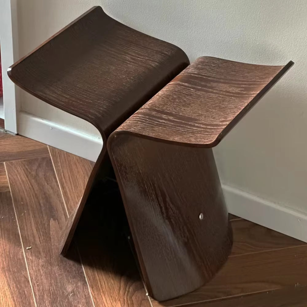 Modern Elegant Natural Environmentally Friendly Furniture Living Room Chairs Wood Nordic Style Movable Luxury Design Simple