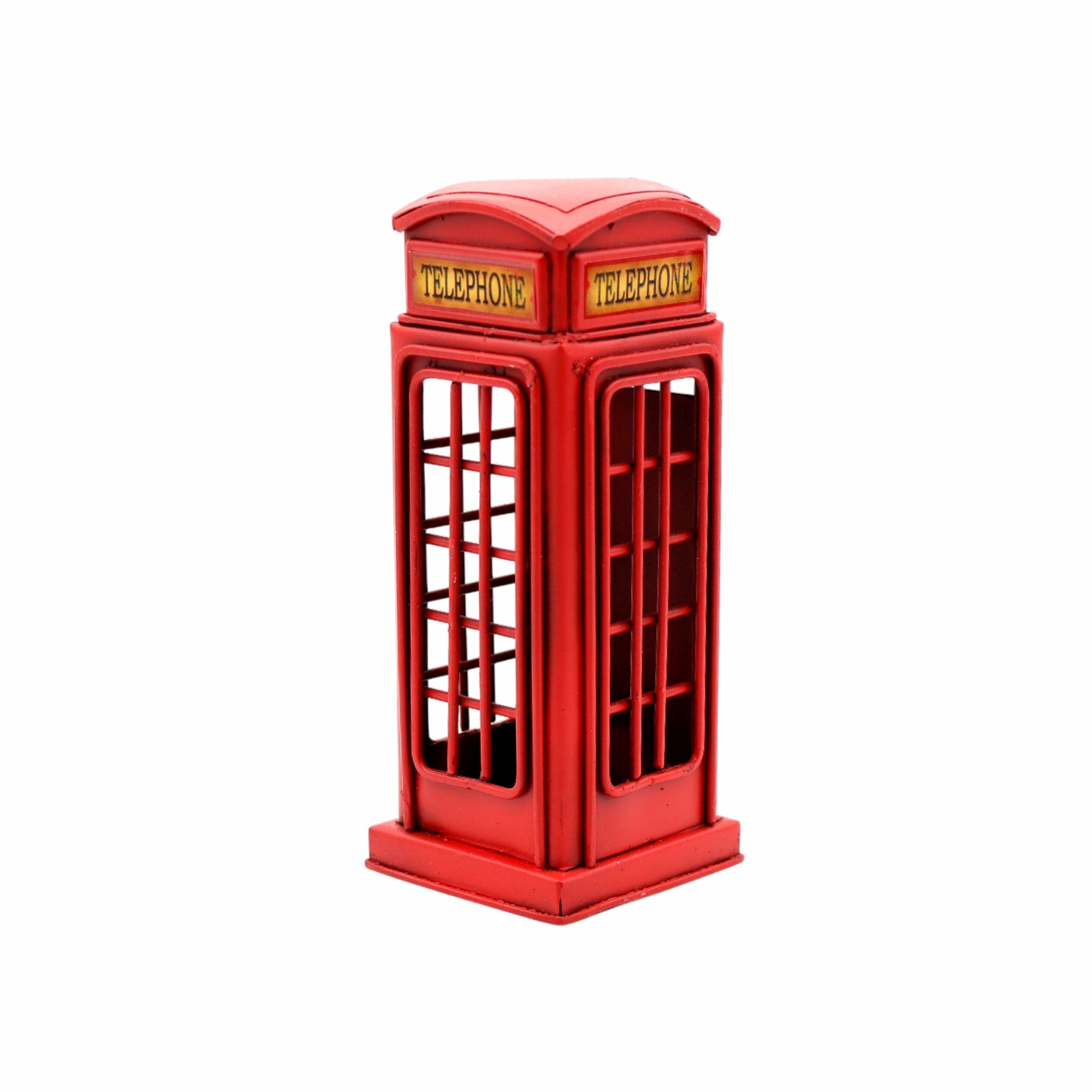 1702 Vintage Phone Box - Small - NW1 London