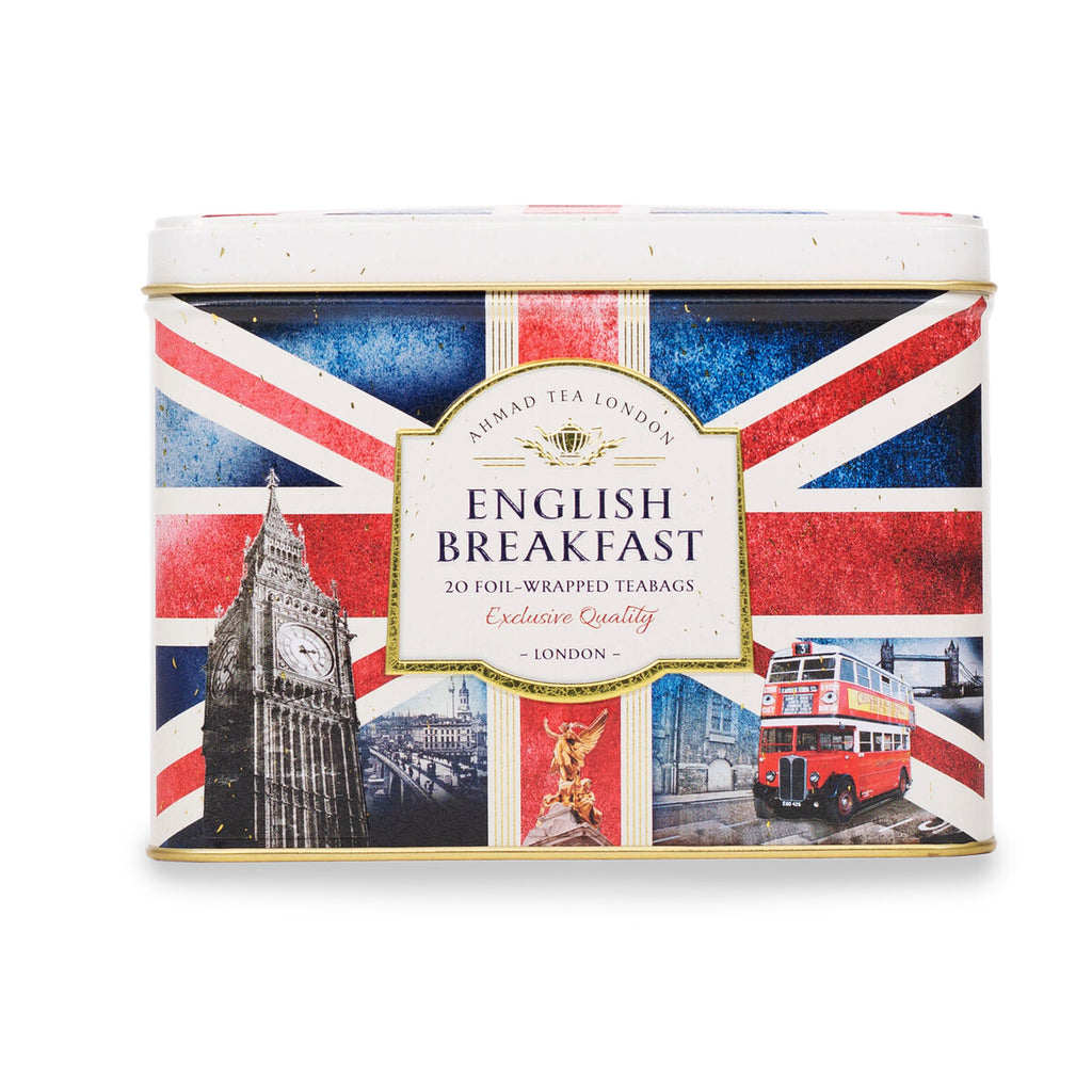 English Breakfast Nostalgic Britain Caddy - 20 Teabags