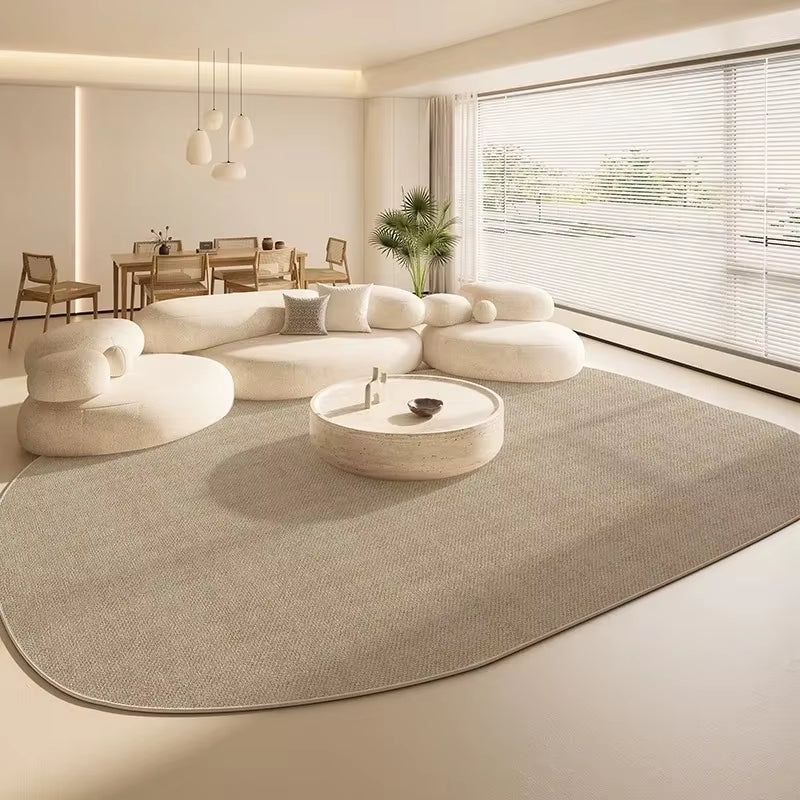 Living Room Carpet Irregular Coffee Table Bedroom Bedside Floor Mat Large Area Full-Covered Simple Cloakroom Rug Ковер Tapis 러그