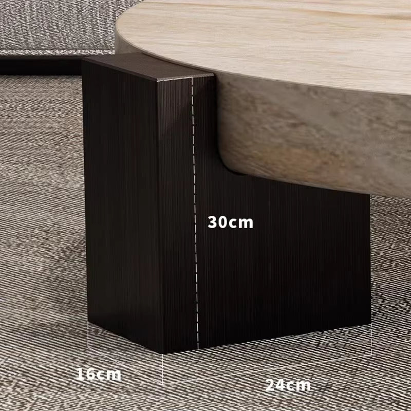 Unique Modern Coffee Tables round Minimalist Mid Century Standing Tea Table Hallway Lounge Center Italian Muebles Home Furniture