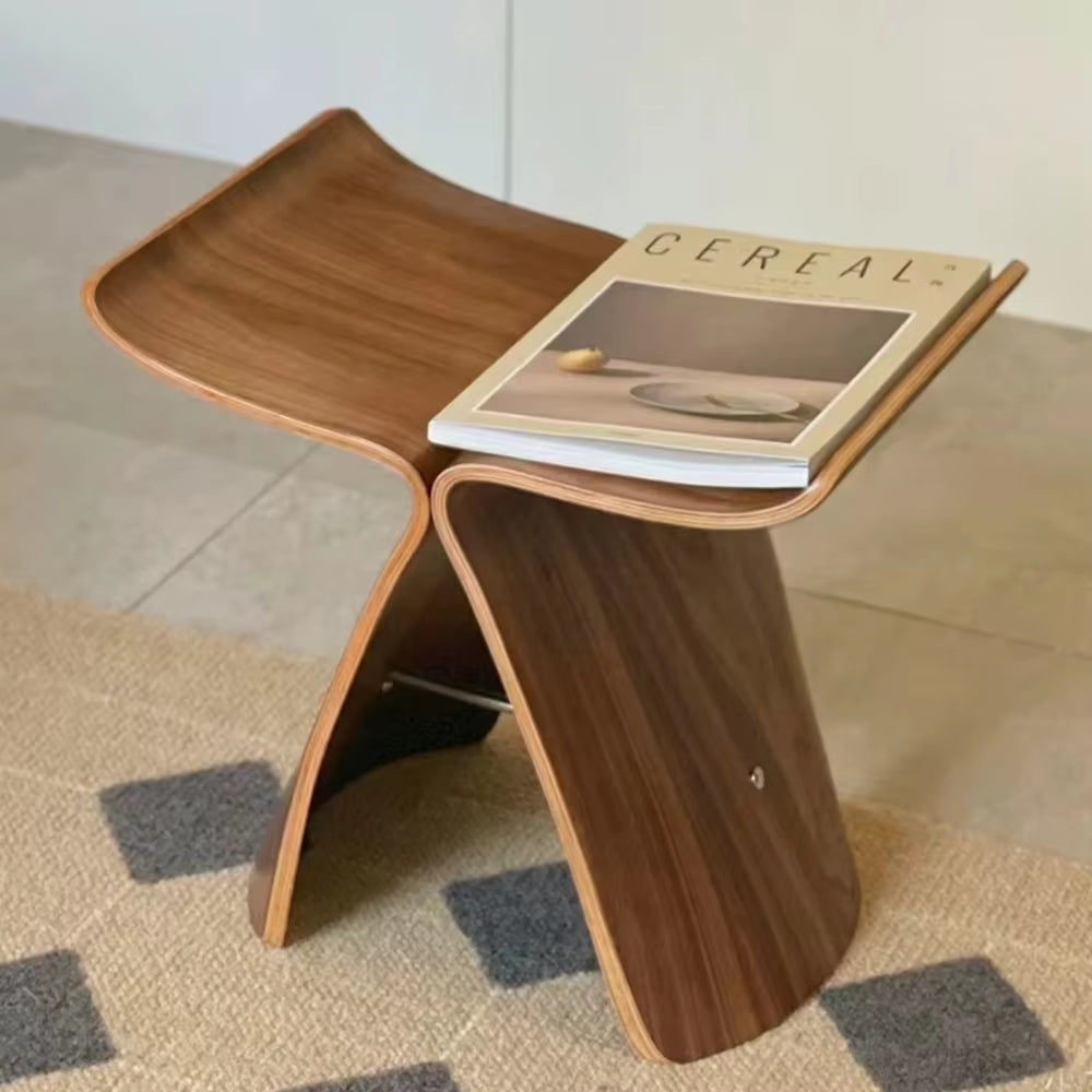 Modern Elegant Natural Environmentally Friendly Furniture Living Room Chairs Wood Nordic Style Movable Luxury Design Simple