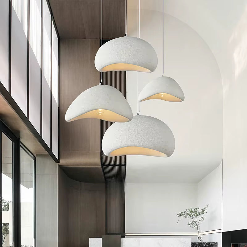Nordic Wabi Sabi Ceiling Pendant Lamps Chandelier Bar Dining Room Home Decoration Lustre Lighting Salon Hanging Lights Fixtures