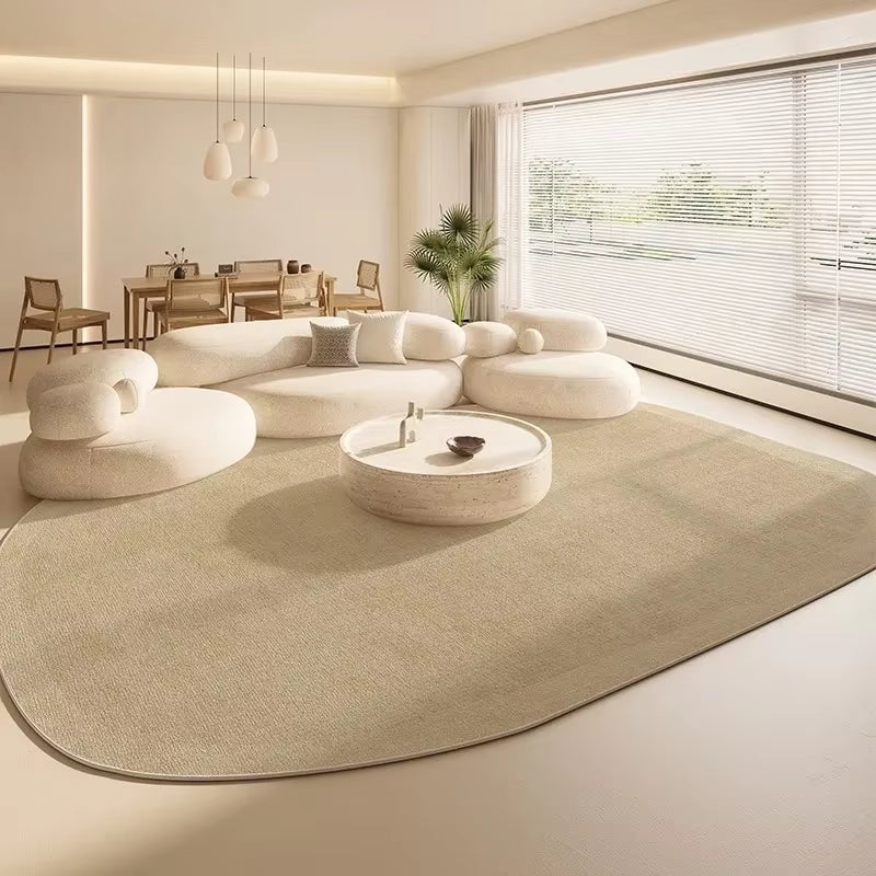 Living Room Carpet Irregular Coffee Table Bedroom Bedside Floor Mat Large Area Full-Covered Simple Cloakroom Rug Ковер Tapis 러그