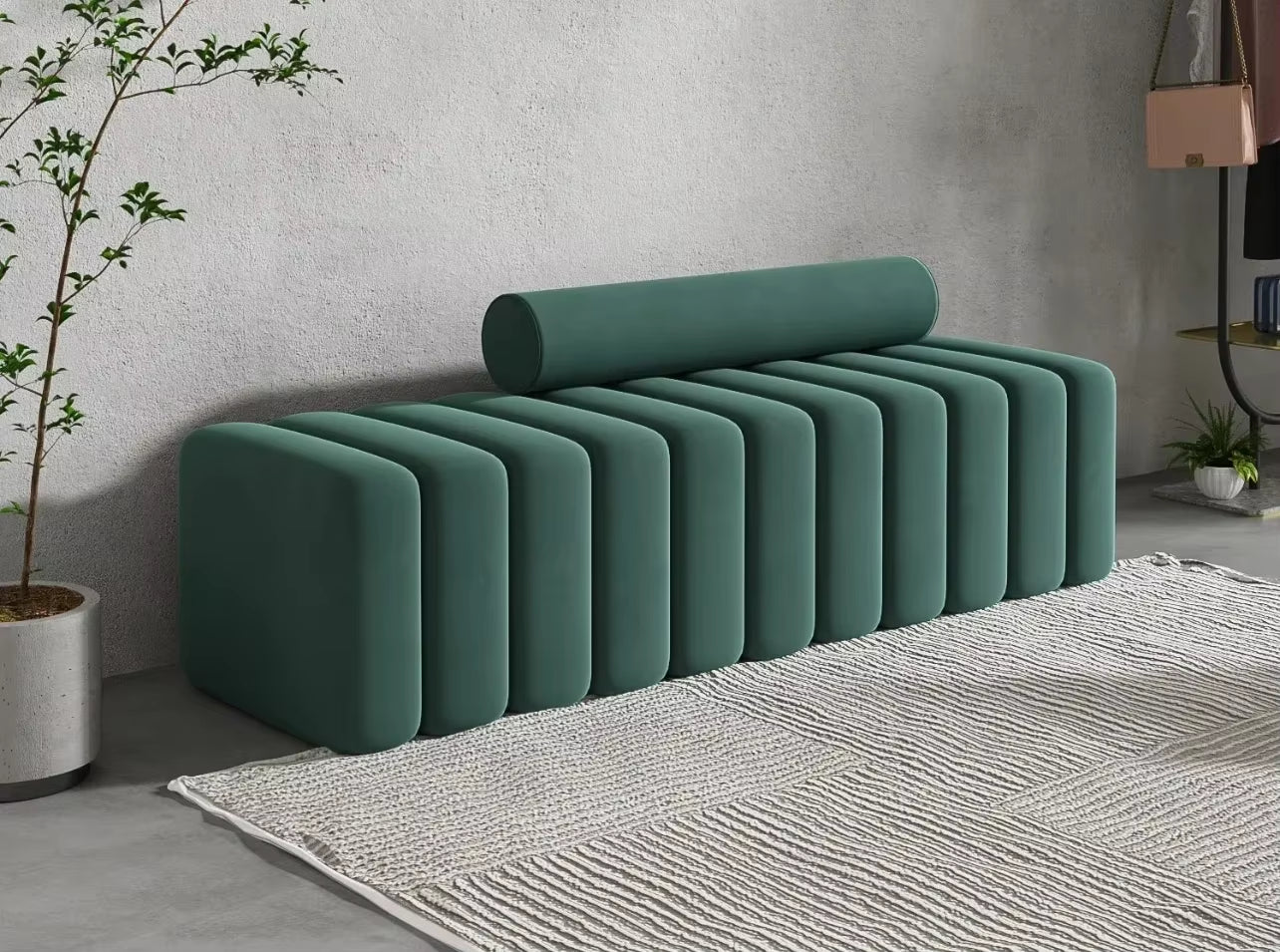 Creative Entryway Shoe Changing Stools Home Bench European Living Room Furniture Clothing Store Sofa Stool Light Luxury Ottomans