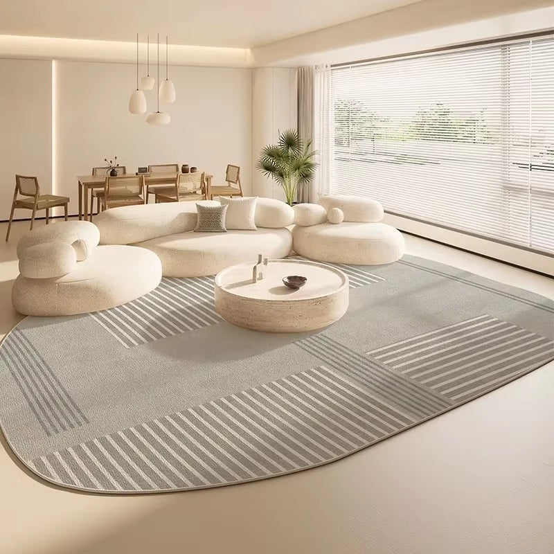Living Room Carpet Irregular Coffee Table Bedroom Bedside Floor Mat Large Area Full-Covered Simple Cloakroom Rug Ковер Tapis 러그