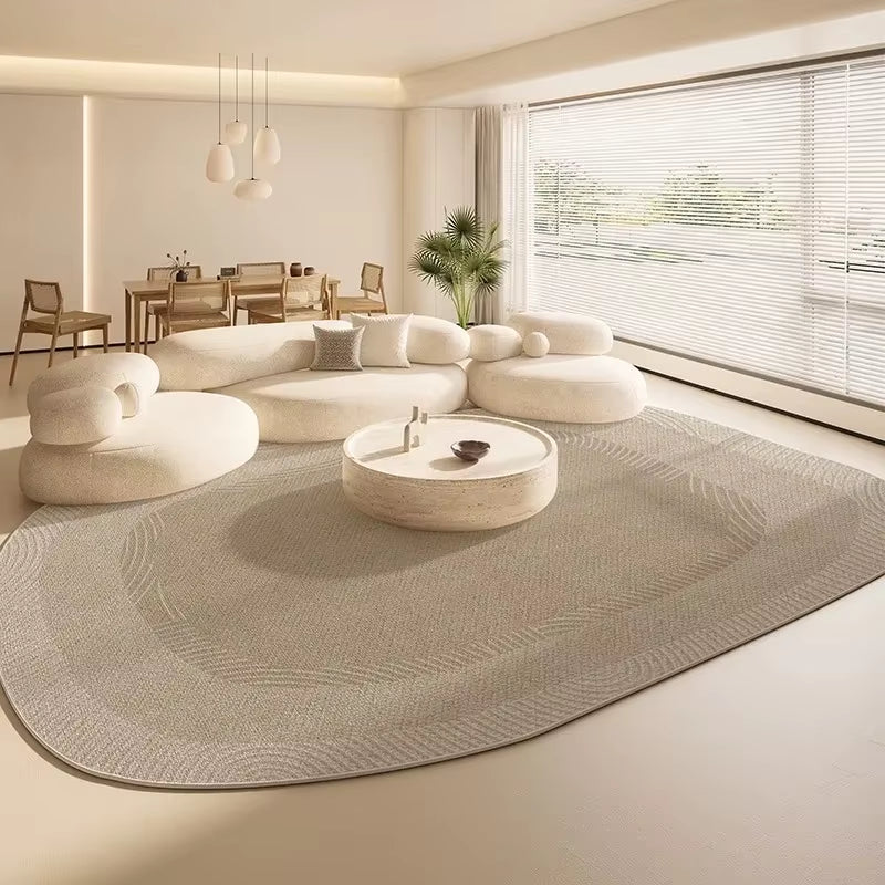 Living Room Carpet Irregular Coffee Table Bedroom Bedside Floor Mat Large Area Full-Covered Simple Cloakroom Rug Ковер Tapis 러그