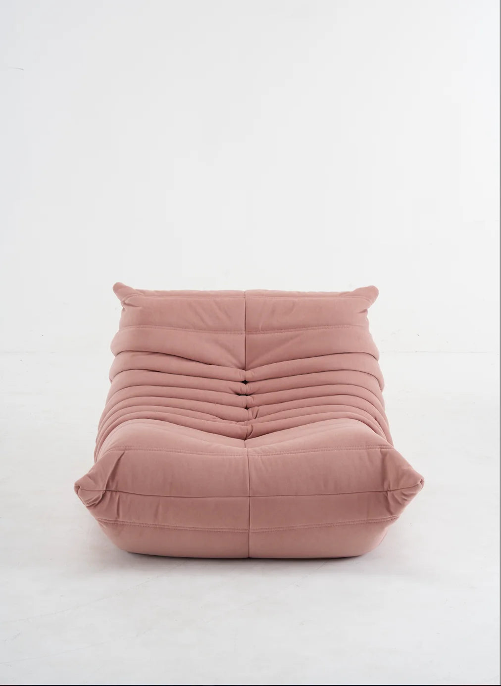 Caterpillar Single Sofa Lazy Couch Tatami Living Room Bedroom Lovely Leisure Single Chair Reading Chair Balcony Rocking Chair