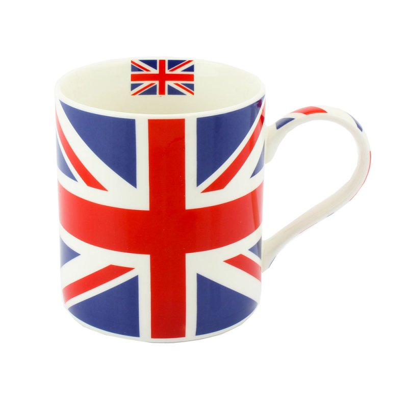 UNION JACK OXFORD MUG : Lesser & Pavey