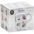 VINTAGE LONDON MUG : Lesser & Pavey
