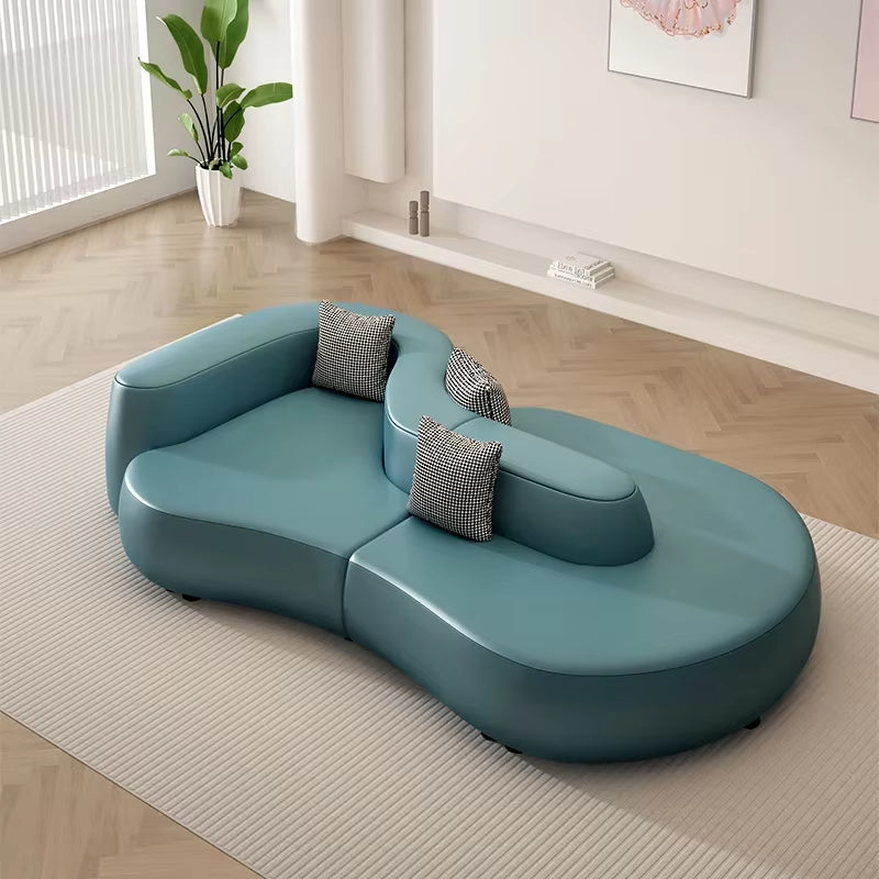 Postmodern White Living Room Sofas Classic European Modern Lounge Living Room Sofas Lazy Memory Lounge Muebles Unique Furniture