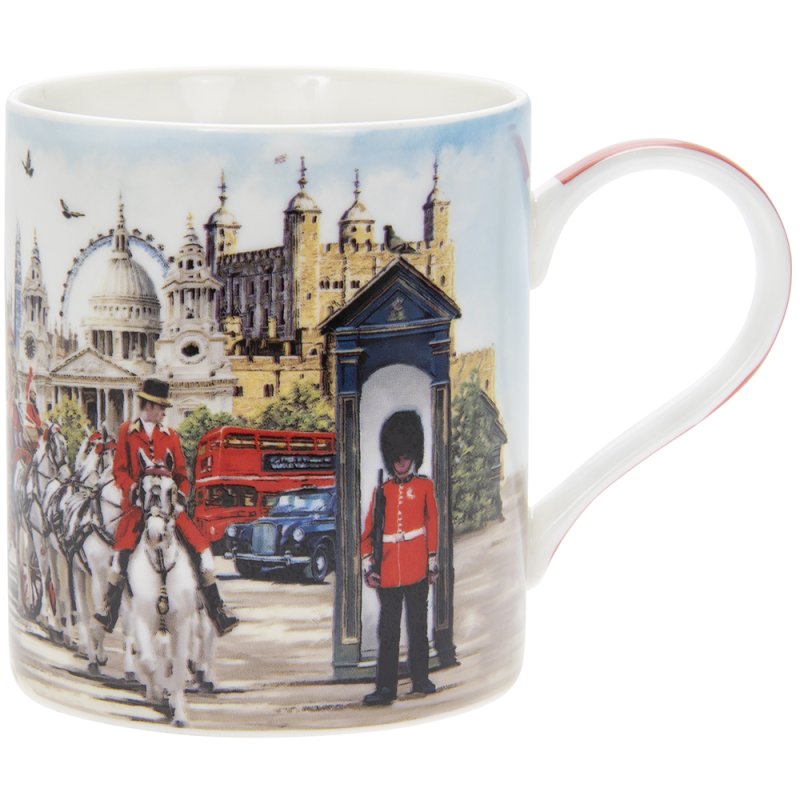 LONDON COLLAGE MUG : Lesser & Pavey