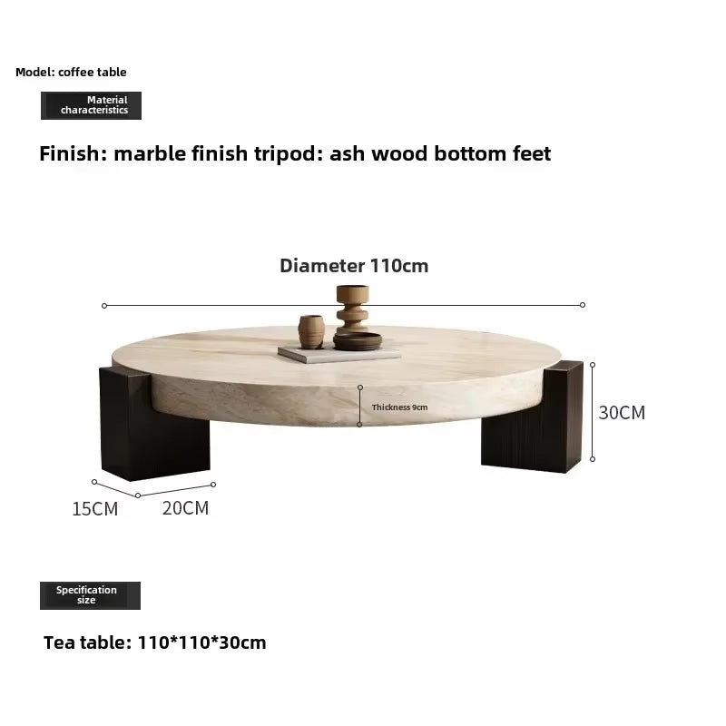Unique Modern Coffee Tables round Minimalist Mid Century Standing Tea Table Hallway Lounge Center Italian Muebles Home Furniture