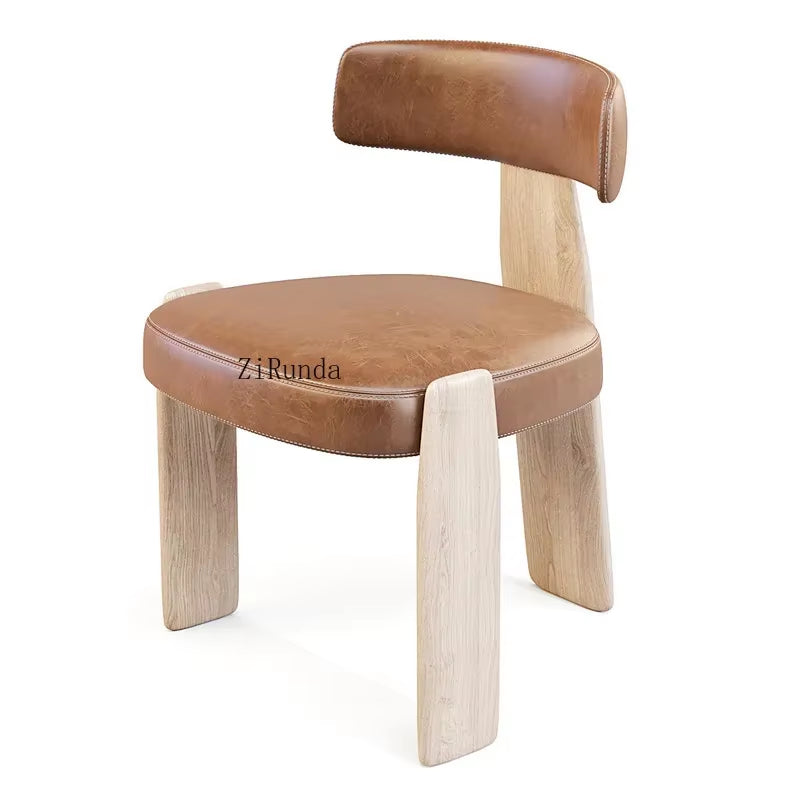 Dining Chair Apartment Minimalist Classics Designer Chairs Ergonomic Indoor Sillas De Comedor Furniture
