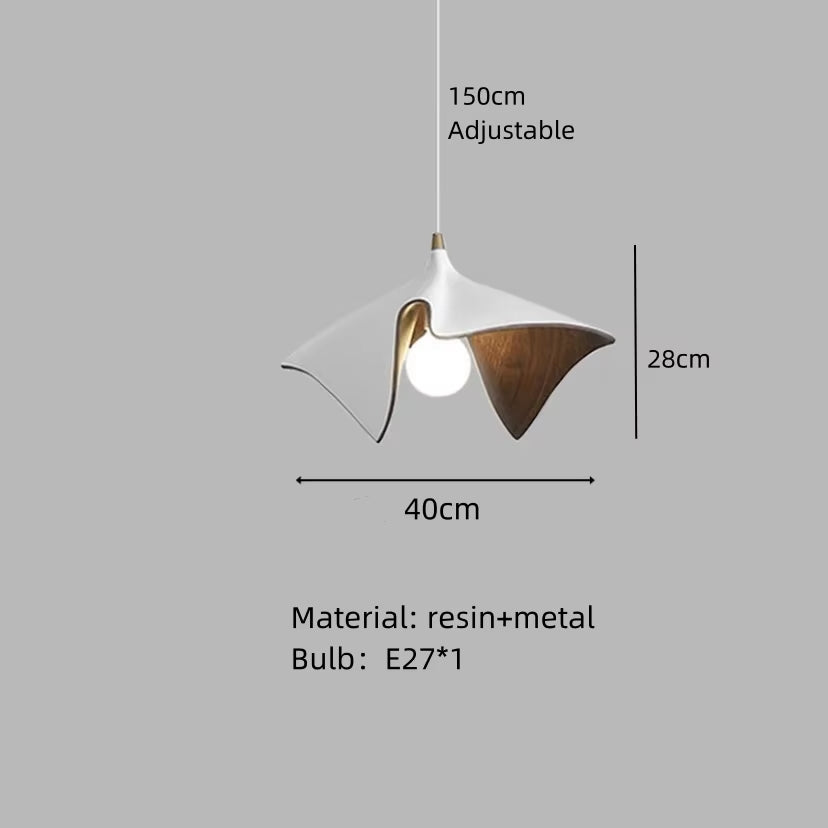 Wabi Sabi Style Restaurant Chandelier Retro Designer Creative Dining Table and Bar Desk Lamp