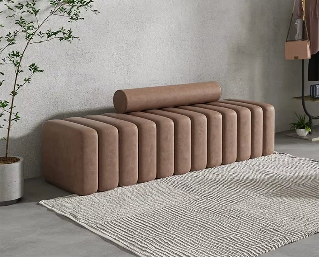 Creative Entryway Shoe Changing Stools Home Bench European Living Room Furniture Clothing Store Sofa Stool Light Luxury Ottomans