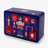 English Tea Six Collection Caddy with 6 Black, Fruit, Green & Herbal Teas – 60 Teabags