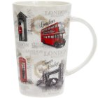 VINTAGE LONDON LATTE MUG : Lesser & Pavey