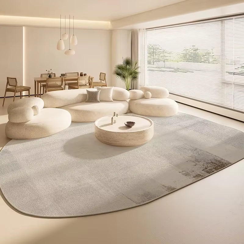 Living Room Carpet Irregular Coffee Table Bedroom Bedside Floor Mat Large Area Full-Covered Simple Cloakroom Rug Ковер Tapis 러그