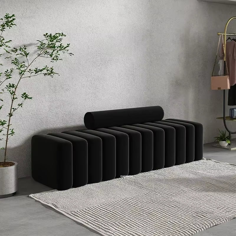 Creative Entryway Shoe Changing Stools Home Bench European Living Room Furniture Clothing Store Sofa Stool Light Luxury Ottomans