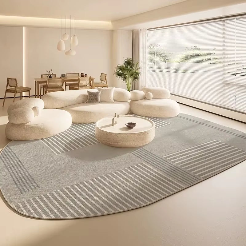 Living Room Carpet Irregular Coffee Table Bedroom Bedside Floor Mat Large Area Full-Covered Simple Cloakroom Rug Ковер Tapis 러그