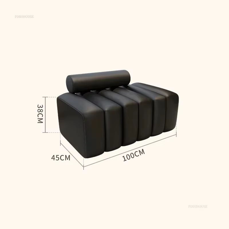 Creative Entryway Shoe Changing Stools Home Bench European Living Room Furniture Clothing Store Sofa Stool Light Luxury Ottomans
