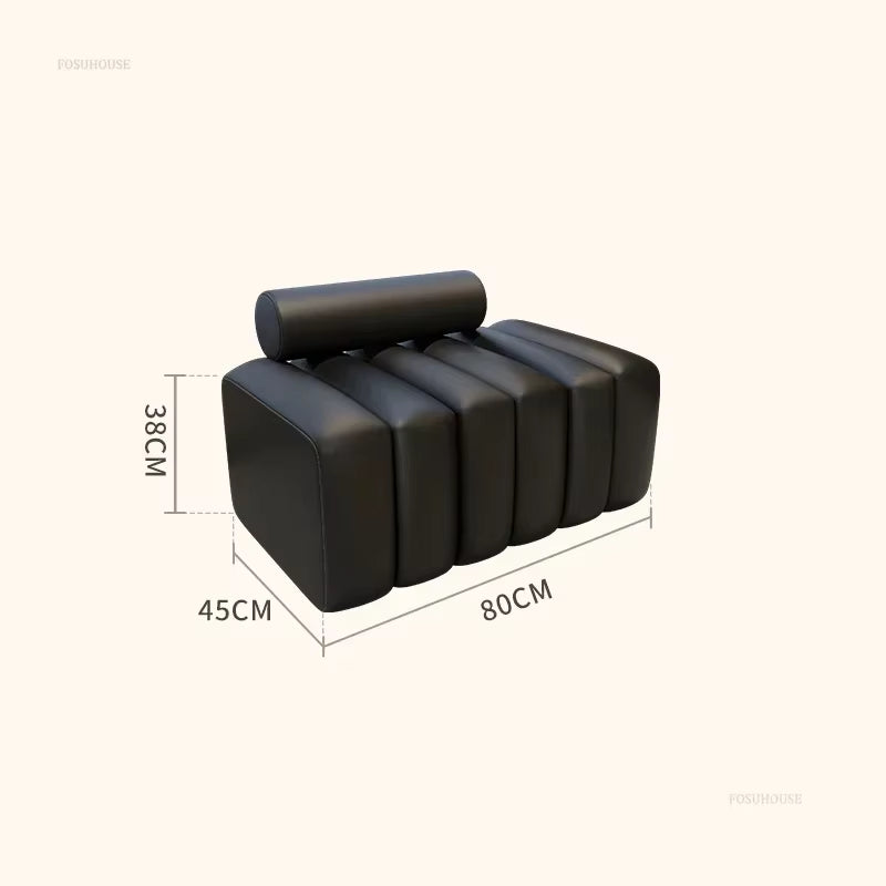 Creative Entryway Shoe Changing Stools Home Bench European Living Room Furniture Clothing Store Sofa Stool Light Luxury Ottomans