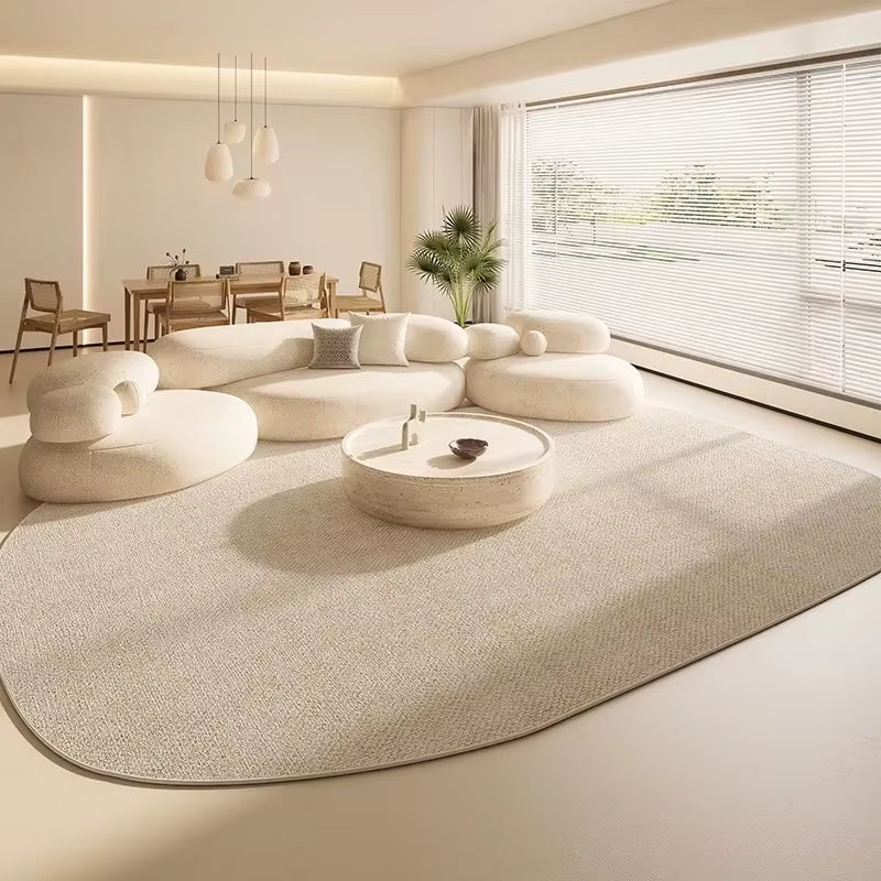 Living Room Carpet Irregular Coffee Table Bedroom Bedside Floor Mat Large Area Full-Covered Simple Cloakroom Rug Ковер Tapis 러그