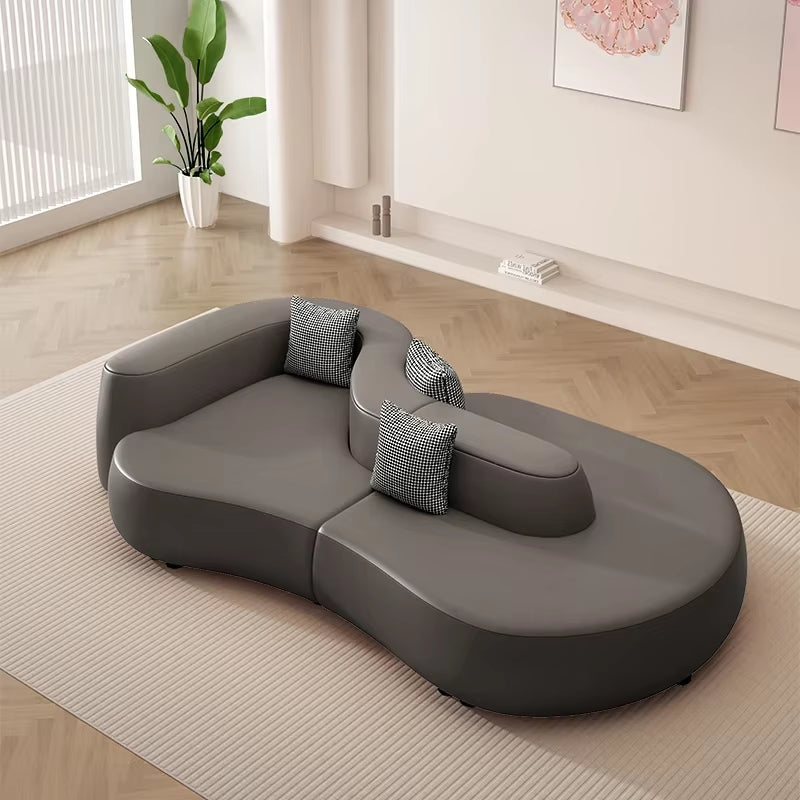 Postmodern White Living Room Sofas Classic European Modern Lounge Living Room Sofas Lazy Memory Lounge Muebles Unique Furniture