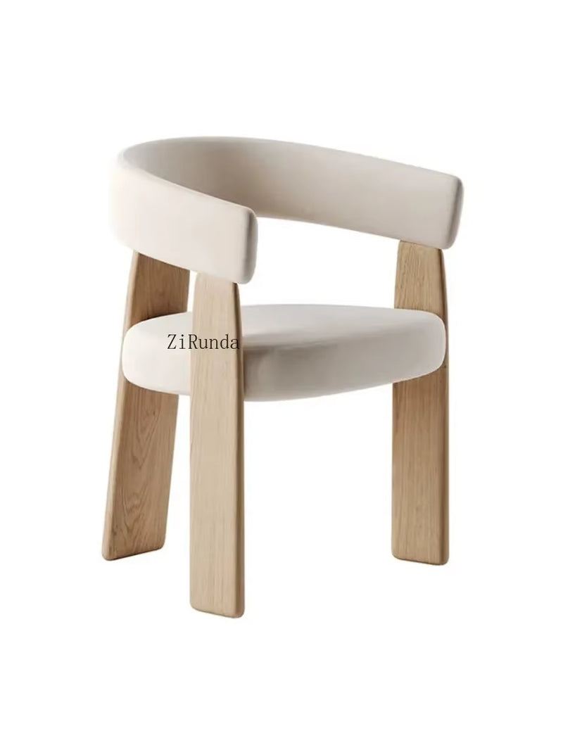 Dining Chair Apartment Minimalist Classics Designer Chairs Ergonomic Indoor Sillas De Comedor Furniture