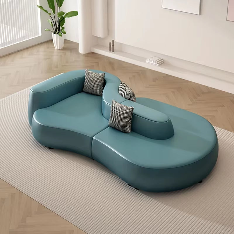 Postmodern White Living Room Sofas Classic European Modern Lounge Living Room Sofas Lazy Memory Lounge Muebles Unique Furniture