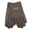 Heritage Tweed Mens Gloves - Green Box Tweed - Gift Box (Mens Gloves) - Eurostick