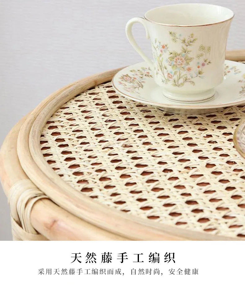 Kensington Coffee Table — Rattan