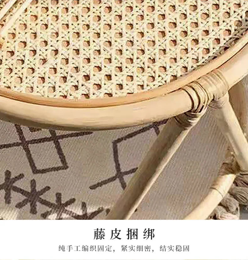 Kensington Coffee Table — Rattan