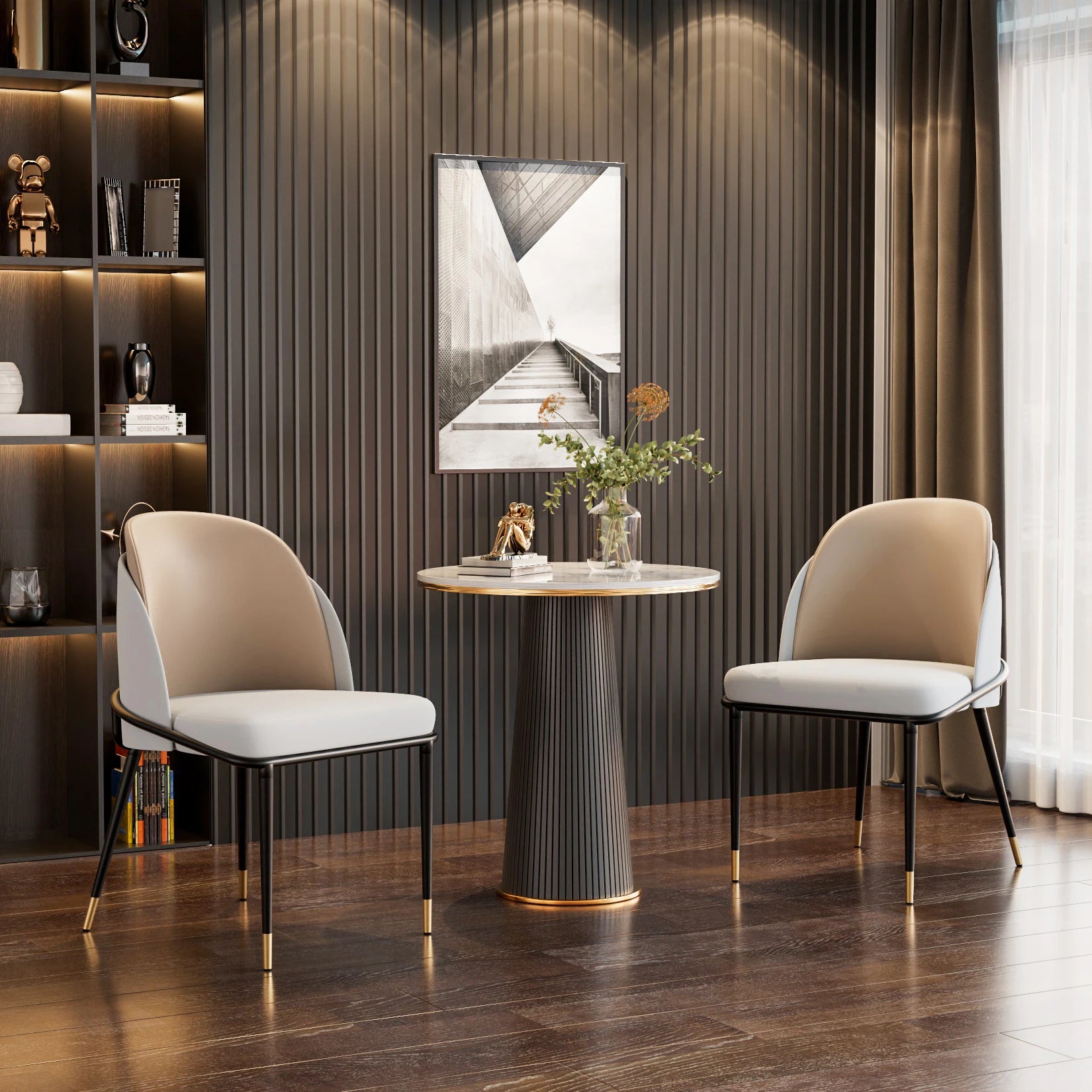 Cotswold Dining Chair — Leather