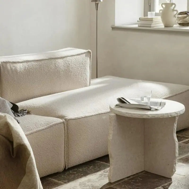 Windsor Side Table — Marble