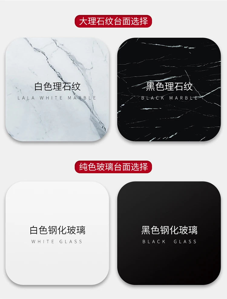 Château Coffee Table — Glass