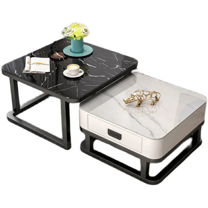 Château Coffee Table — Glass