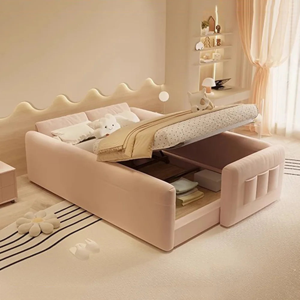 Belgravia Bed — Leather