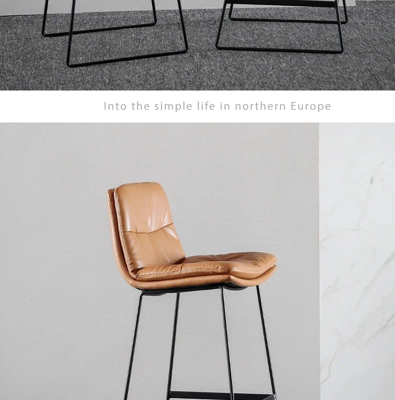 Kyoto Stool — Leather