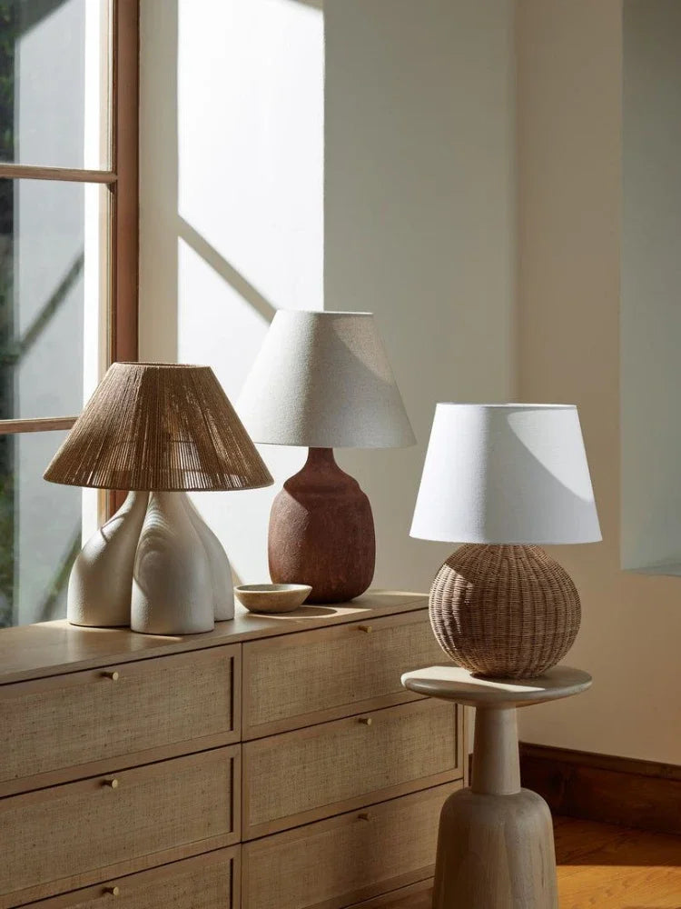 Louvre Dining Table — Linen