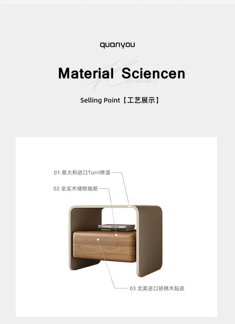 The Halcyon Nightstand