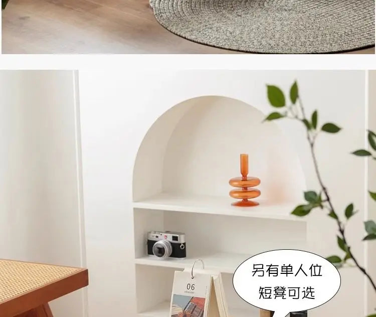 Windsor Stool — Rattan