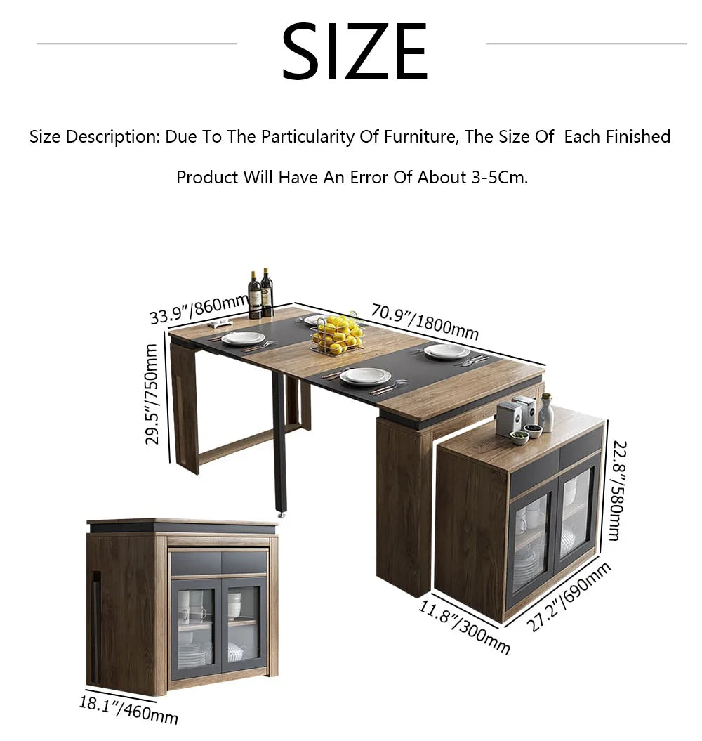 Kyoto Convertible Dining Table