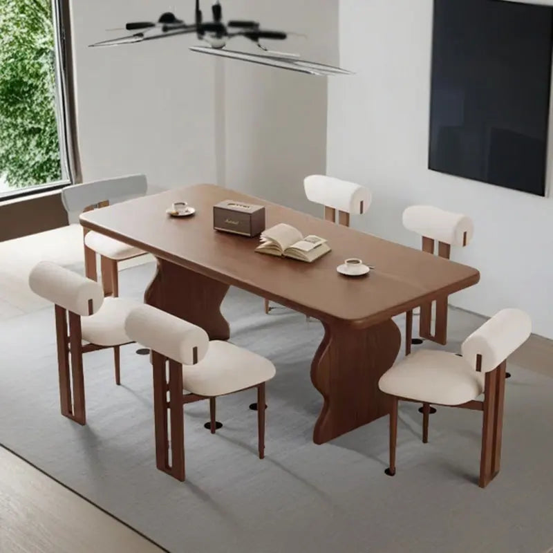 Kensington Dining Table — Walnut Poise