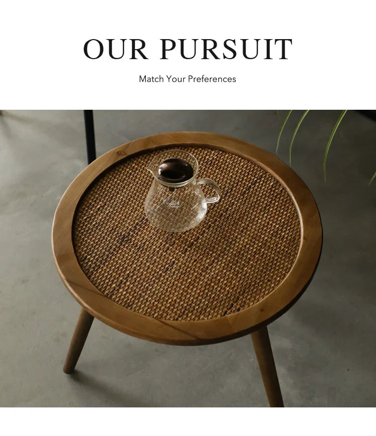 Oslo Sofa — Rattan