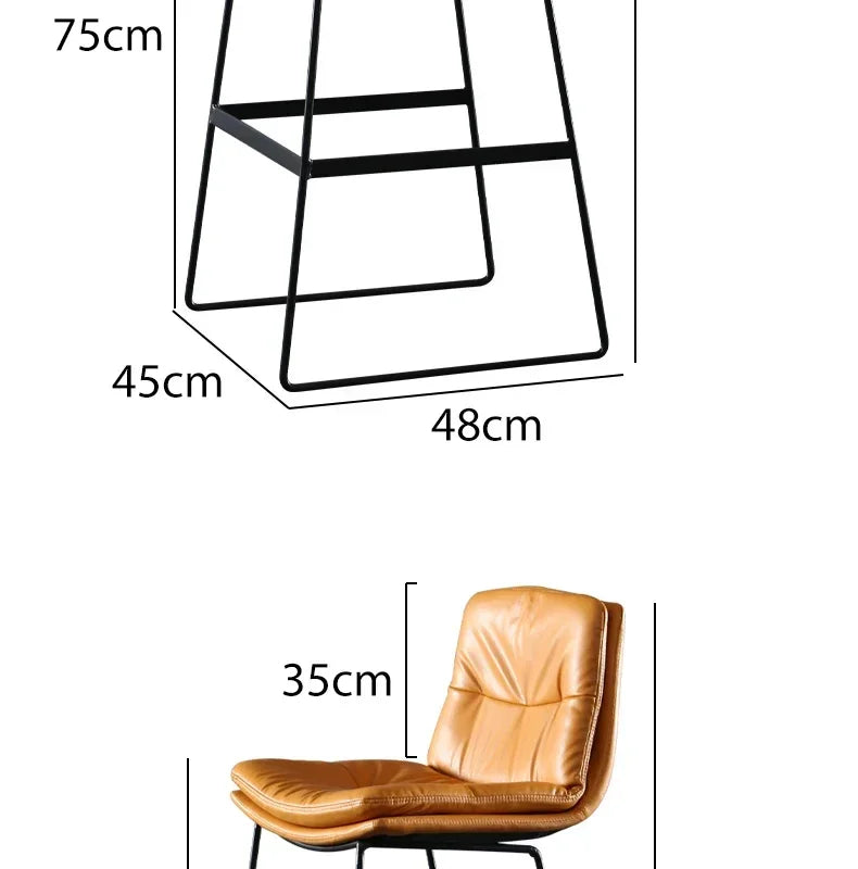 Kyoto Stool — Leather