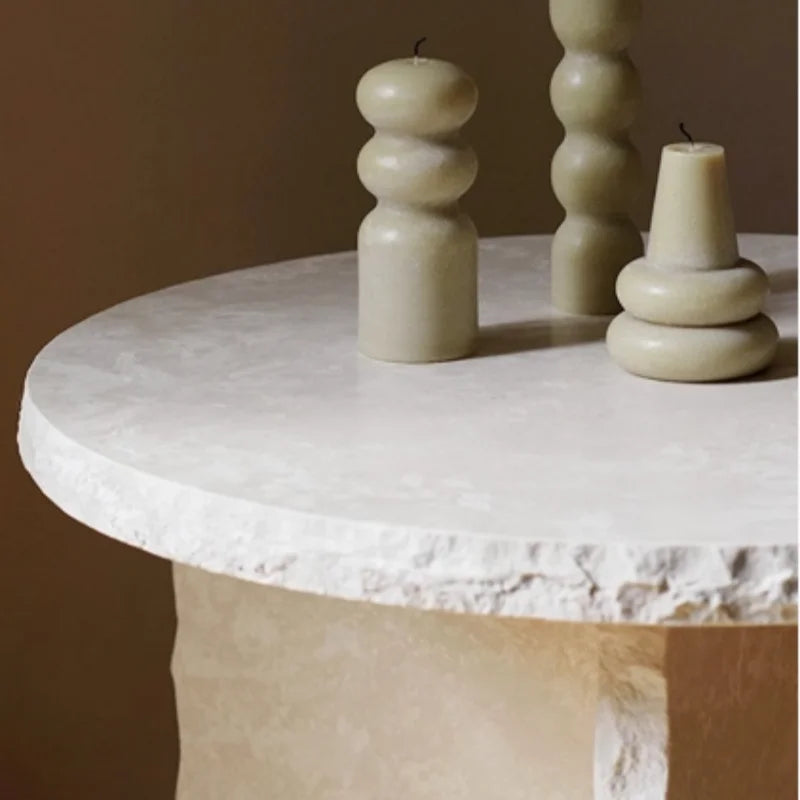 Windsor Side Table — Marble